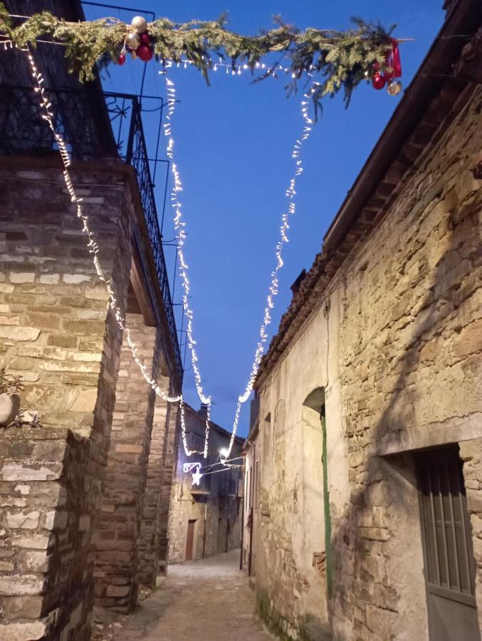 Ambrosia Hostel Alessandria del Carretto 外观 照片