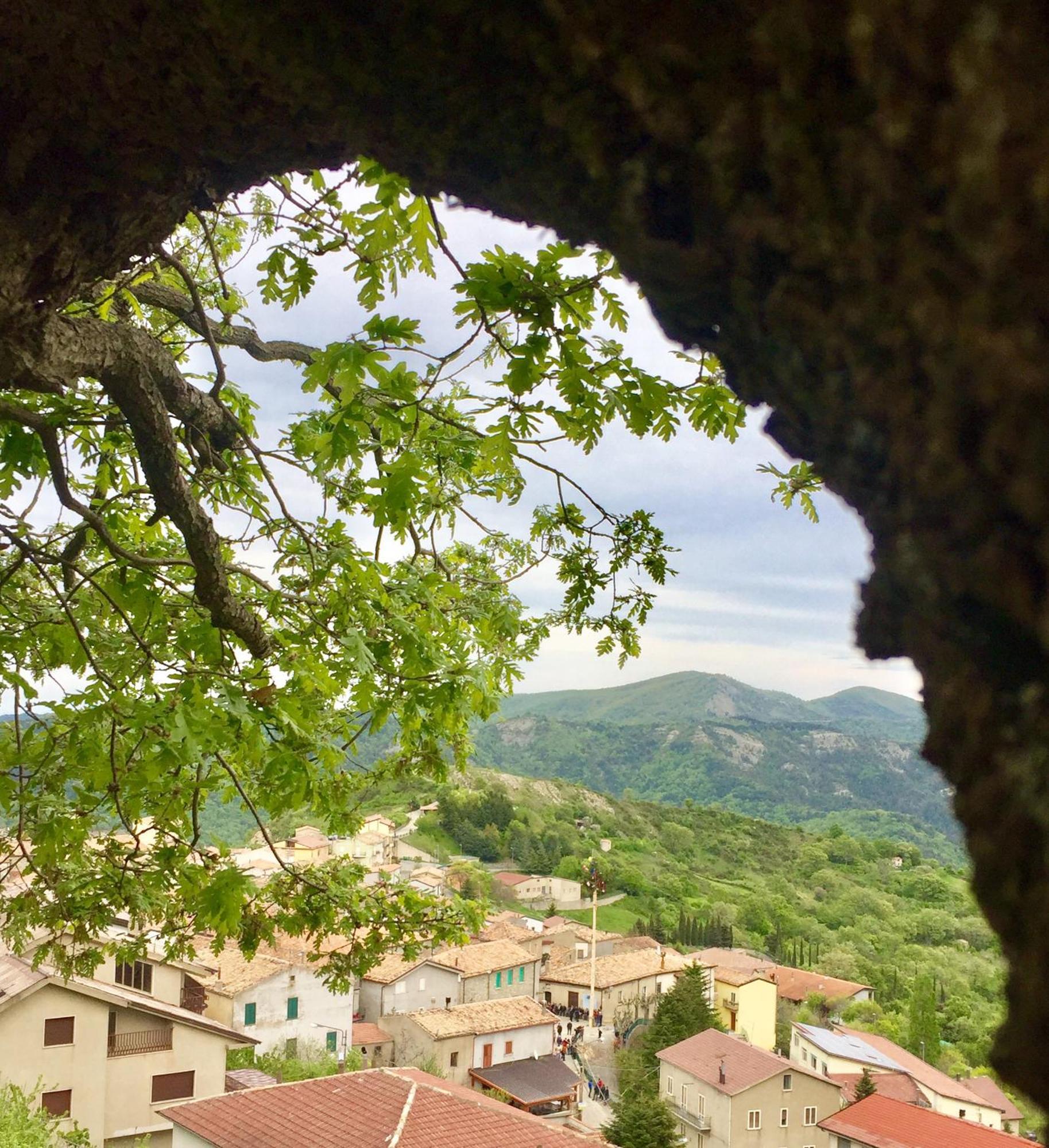 Ambrosia Hostel Alessandria del Carretto 外观 照片